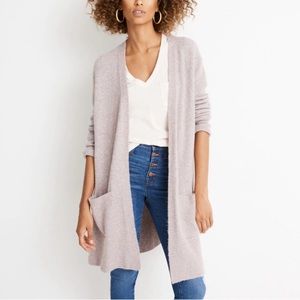 Madewell Kent Cardigan in Coziest Yarn